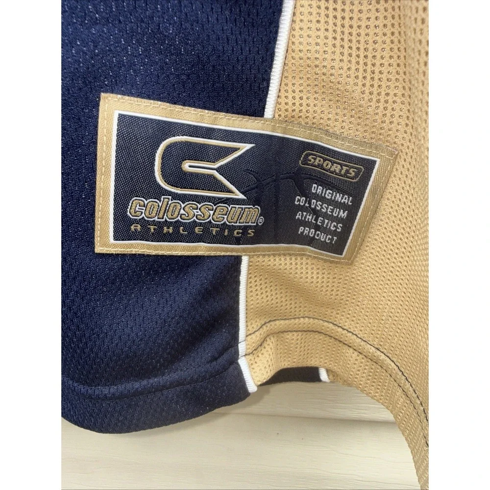 Colosseum Brand Pittsburgh Panthers Pitt NCAA #11 Basketball Jersey Size Mens